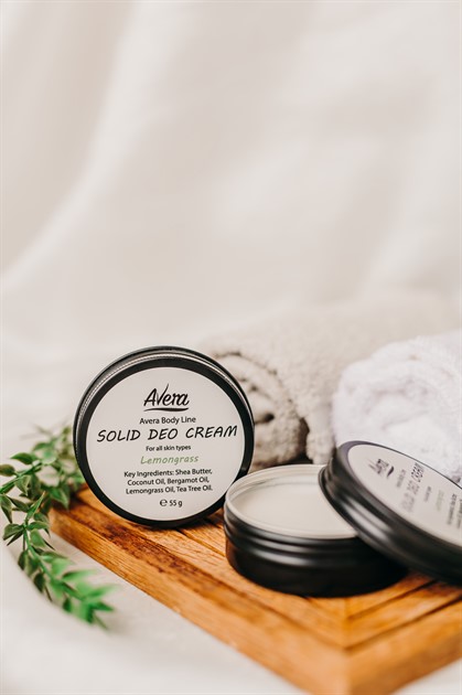 Solid Deo Cream Lemongrass 55 gr